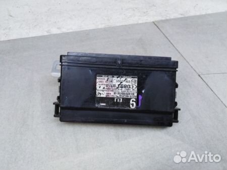 Блок управления Субару