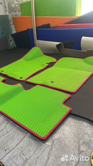 Коврики eva 3d и Ева Эва коврики 3д