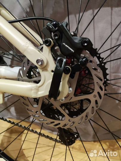 Горный DH велосипед двухподвес