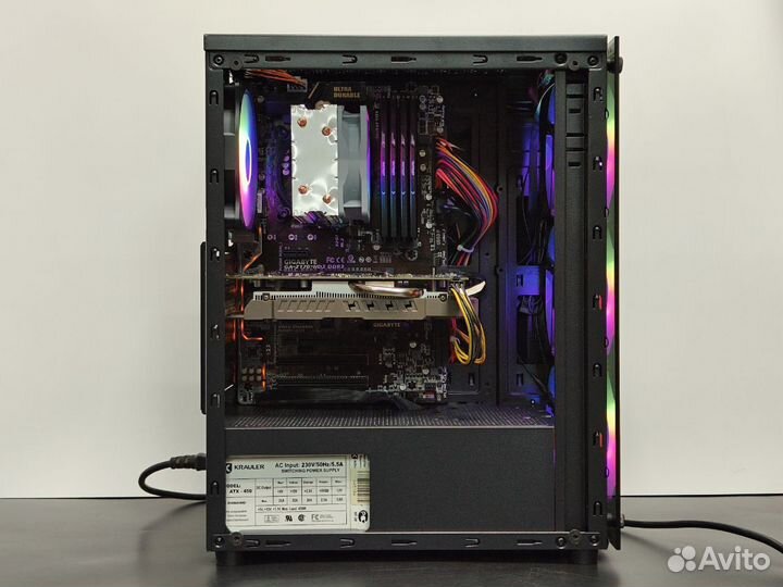 Игровой компьютер i5-6600 GTX 1060 6Gb 16Gb