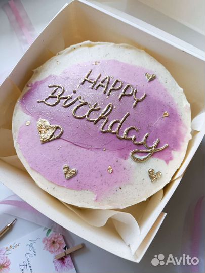 Бенто торт / Капкейки / Пирожное картошка на заказ