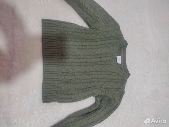 Теплая кофта на мальчика