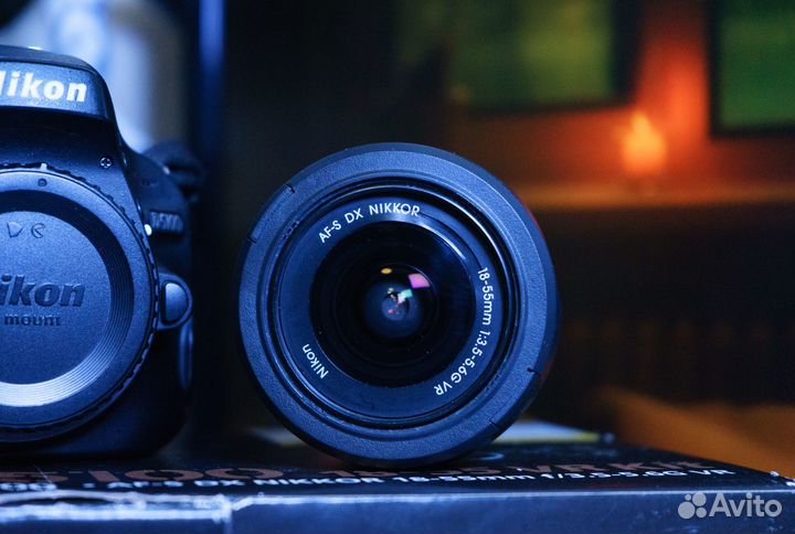 Фотоаппарат Nikon D5100