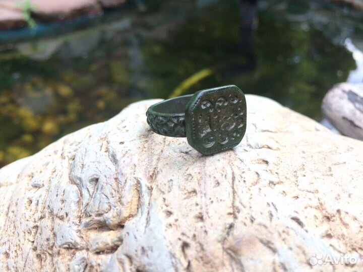 Кольцо купца царской России