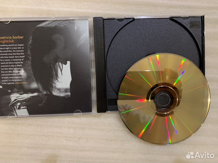 SA CD Gold Patricia Barber,Dire Straits,Pink Floyd