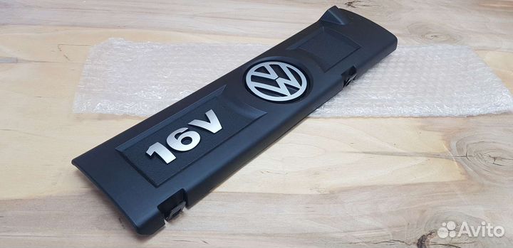 Крышка Накладка Двигателя Фольксваген Поло/Джета