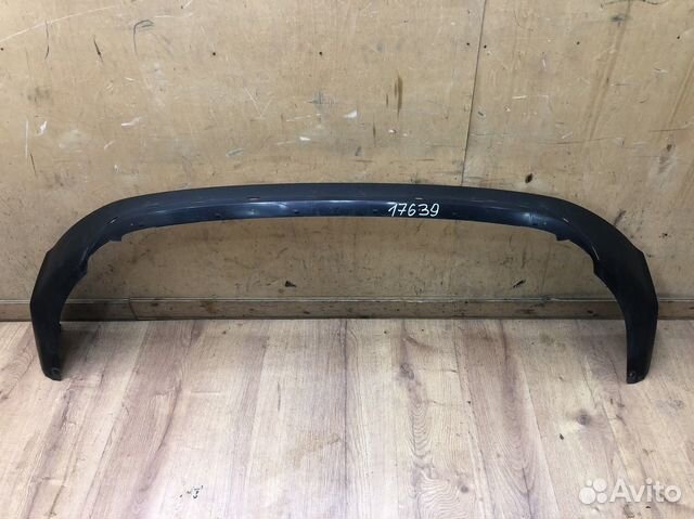 Юбка задняя Toyota Rav 4 2013-2019