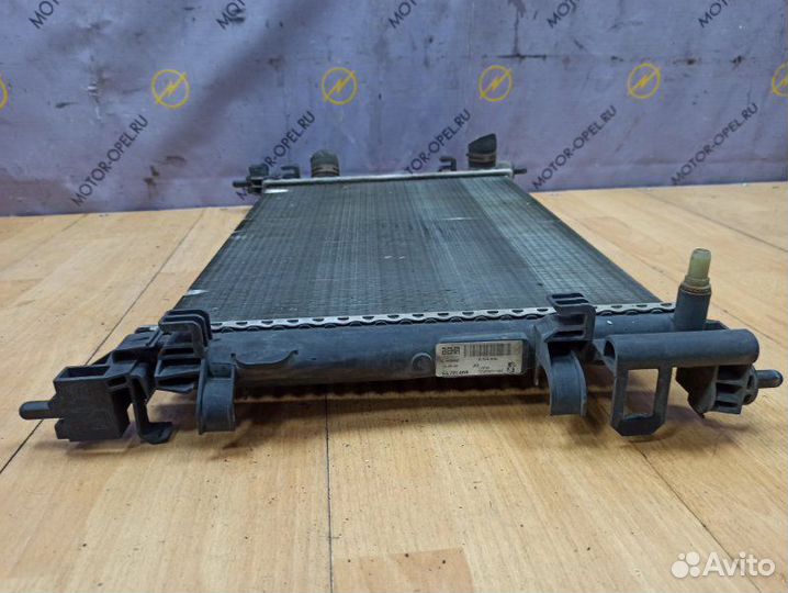 Радиатор двс Opel Corsa D хетчбэк 5-ти дв. Z12XEP