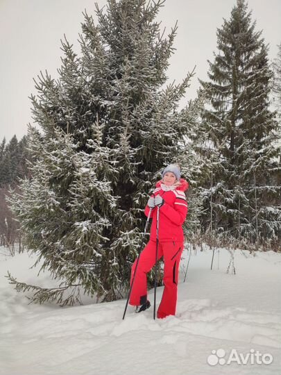 Зимний горнолыжный костюм