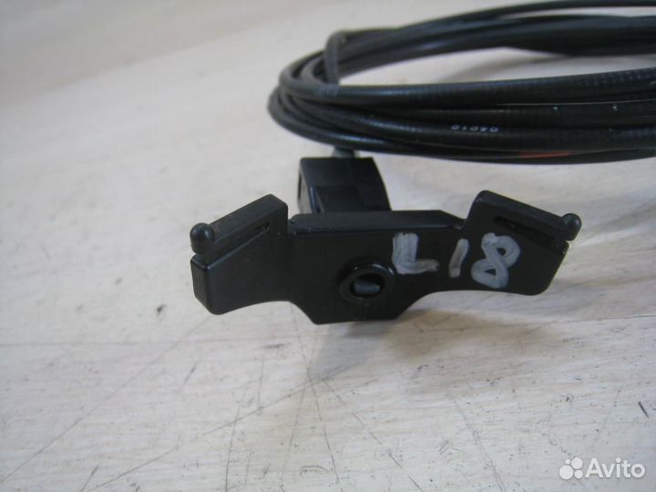 Трос лючка бензобака Mitsubishi Lancer 10 2010