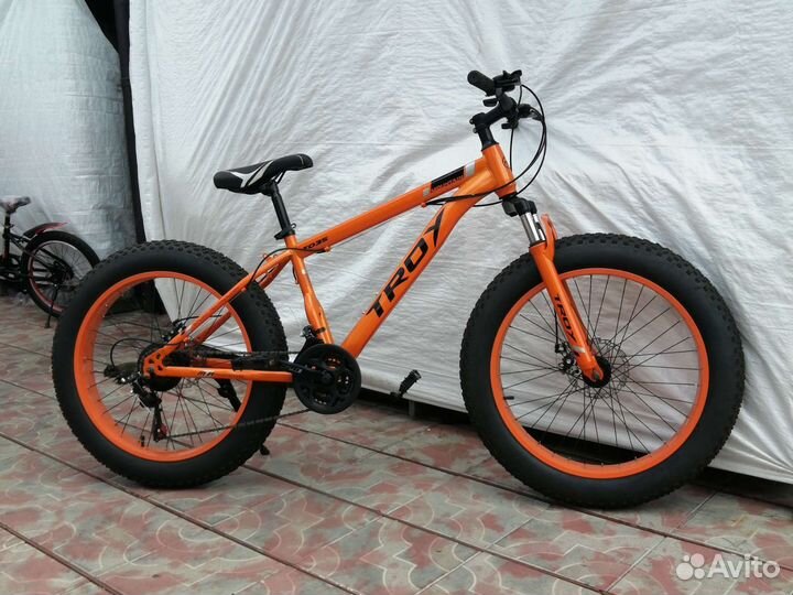 Велосипед фет байк