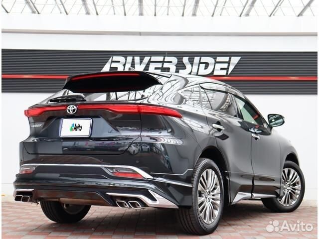 Toyota Harrier, 2020