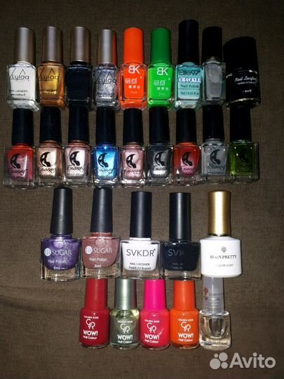 Гель лаки и др. Все новое