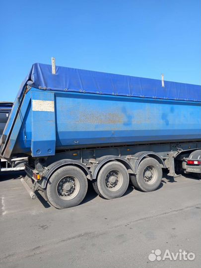 Полуприцеп самосвальный Тонар 9523, 2008