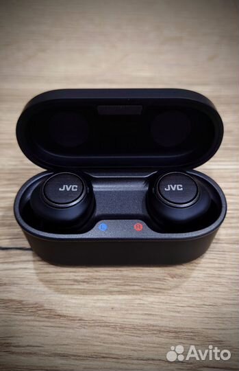 Беспроводные наушники JVC HA-FW1000T TWS wood