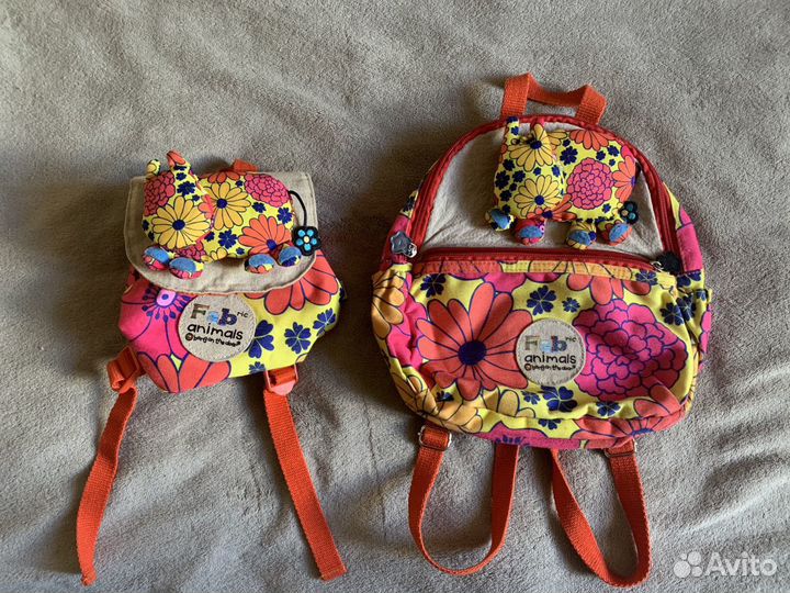 Два рюкзака : для сестрёнок