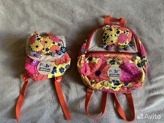 Два рюкзака : для сестрёнок