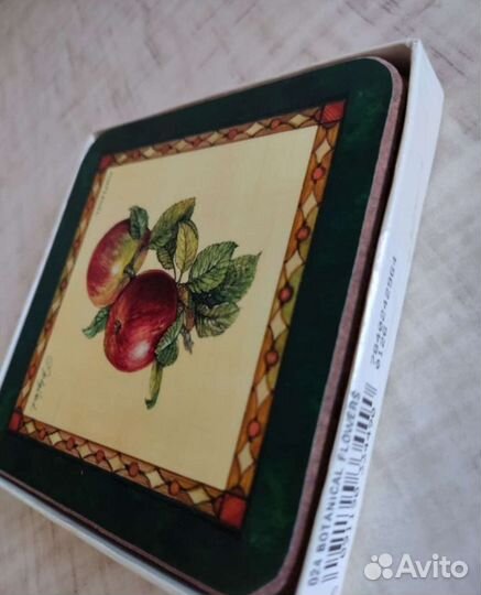 Подставки под кружку, горячее