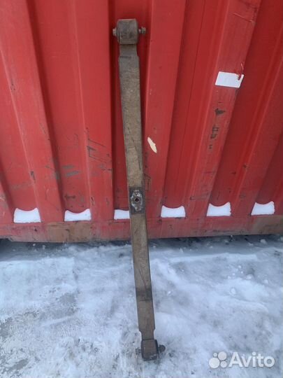 Рессора задняя одналистовая Форд Транзит