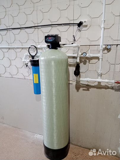 Фильтры для воды из скважины/колодца