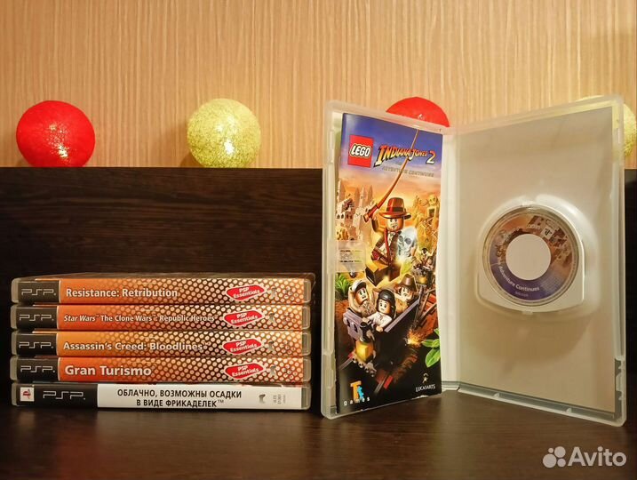 UMD диски PSP