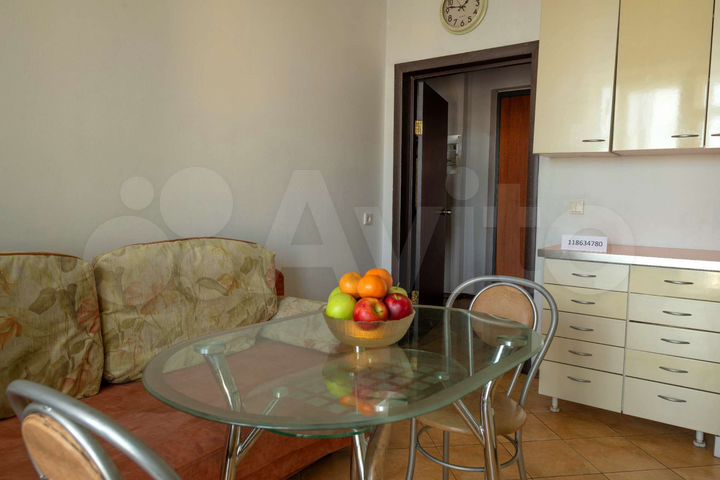 1-к. квартира, 54 м², 13/16 эт.