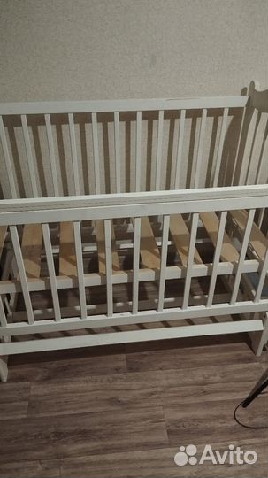 Детская кроватка бу