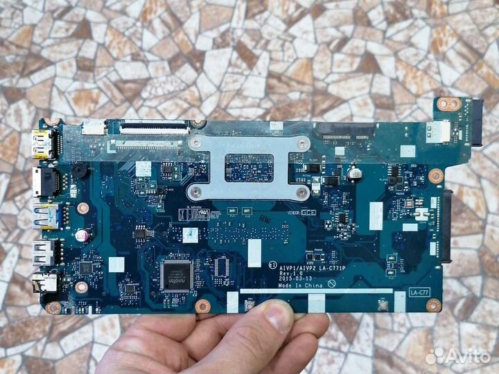 Материнская плата la-c771p не рабочая