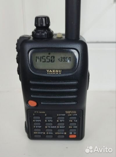 Yaesu ft 50r & АКБ Usb Type C