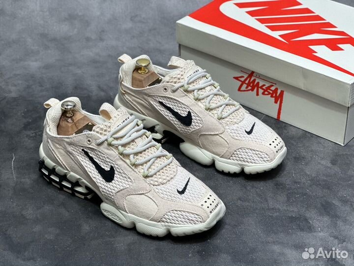 Кроссовки Nike Air Zoom Spiridon Cage 2 Stussy