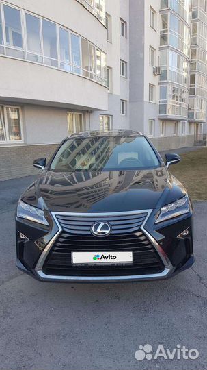 Lexus RX 2.0 AT, 2018, 81 000 км