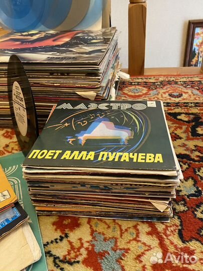 Виниловые пластинки