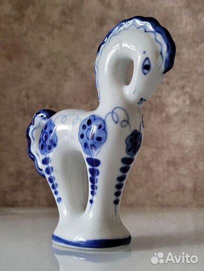 Статуэтка СССР Гжель