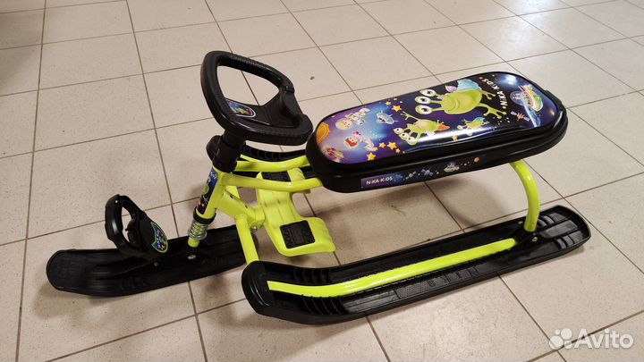 Снегокат Nika Тимка спорт 5 в идеале