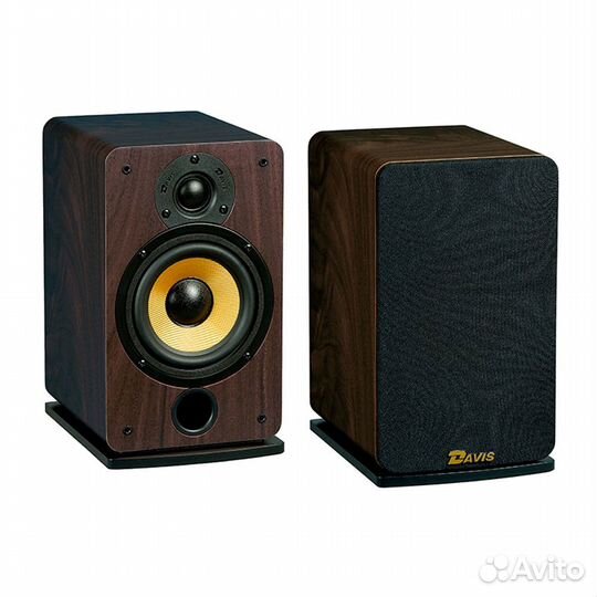 Davis Acoustics Eva American Walnut