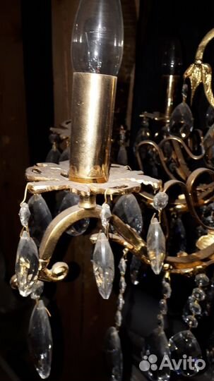 Люстра потолочная