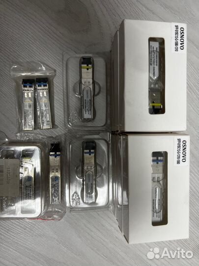 Оптический SFP модуль (трансивер)