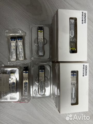 Оптический SFP модуль (трансивер)