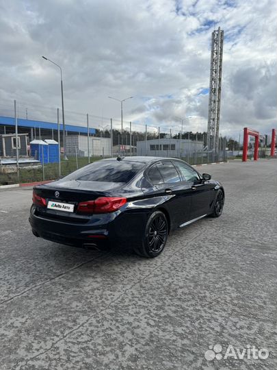 BMW 5 серия 2.0 AT, 2017, 187 000 км