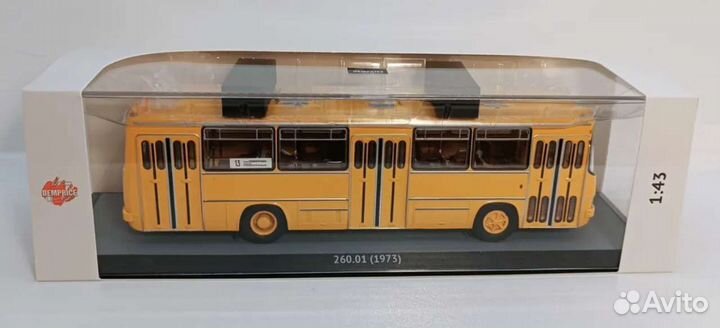 Икарус 260.01 янтарный Ленинград demprice