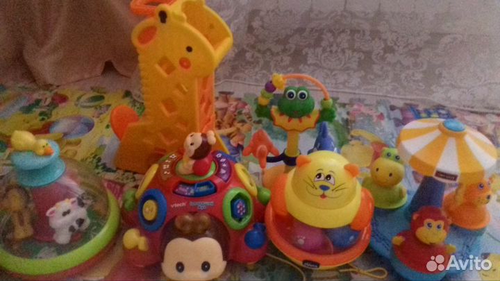 Новые игрушки и б/у