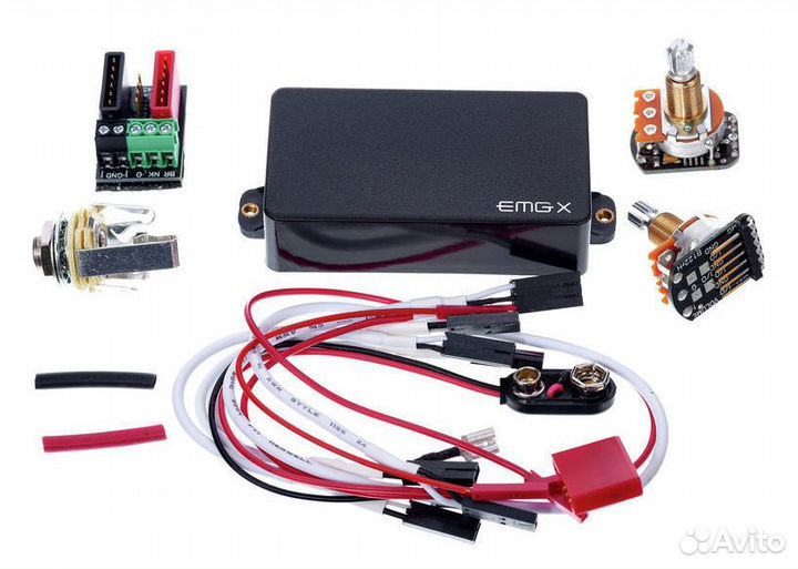 EMG 81X + EMG 85X. Black. New. Made in USA