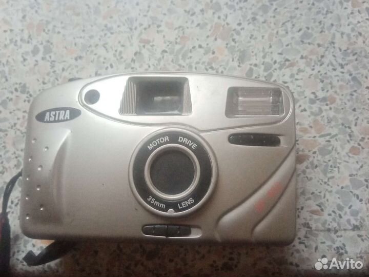 Пленочный фотоаппарат