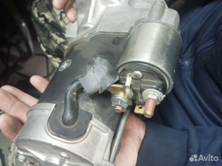 Стартер Hitachi 129940-77011 S14-102В 12V 15J