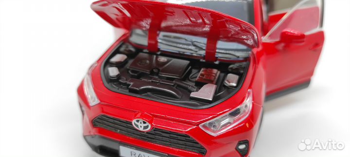 Машинка, авто модели Toyota RAV 4