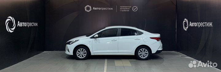 Hyundai Solaris 1.4 МТ, 2021, 61 000 км