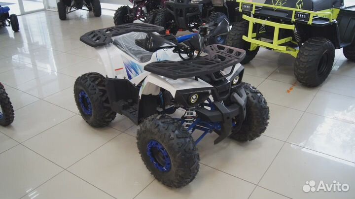 Квадроцикл ATV Gladiator H125 premium белый