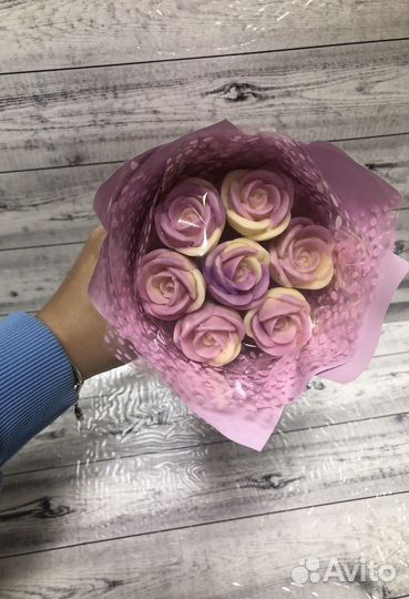 Шоколадные цветы Бор