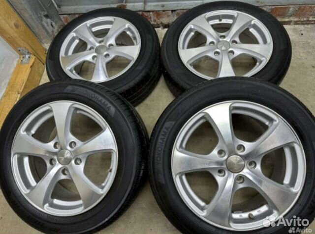 Диски Weds Leonis R15 5x100