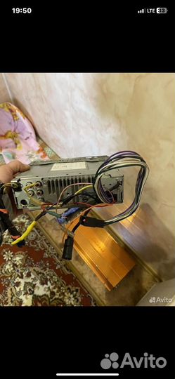 Магнитола alpine ute 92bt